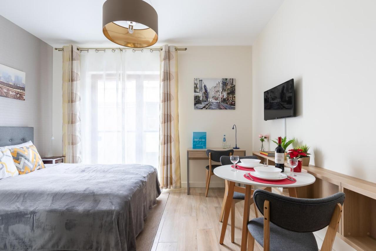 Pawia 51 - Comfort Studio By Noclegi Renters Varşova Dış mekan fotoğraf