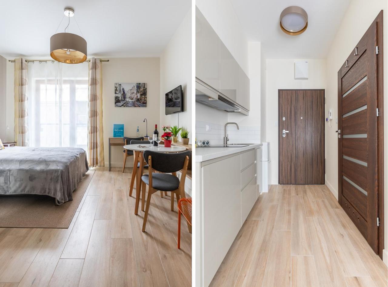 Pawia 51 - Comfort Studio By Noclegi Renters Varşova Dış mekan fotoğraf