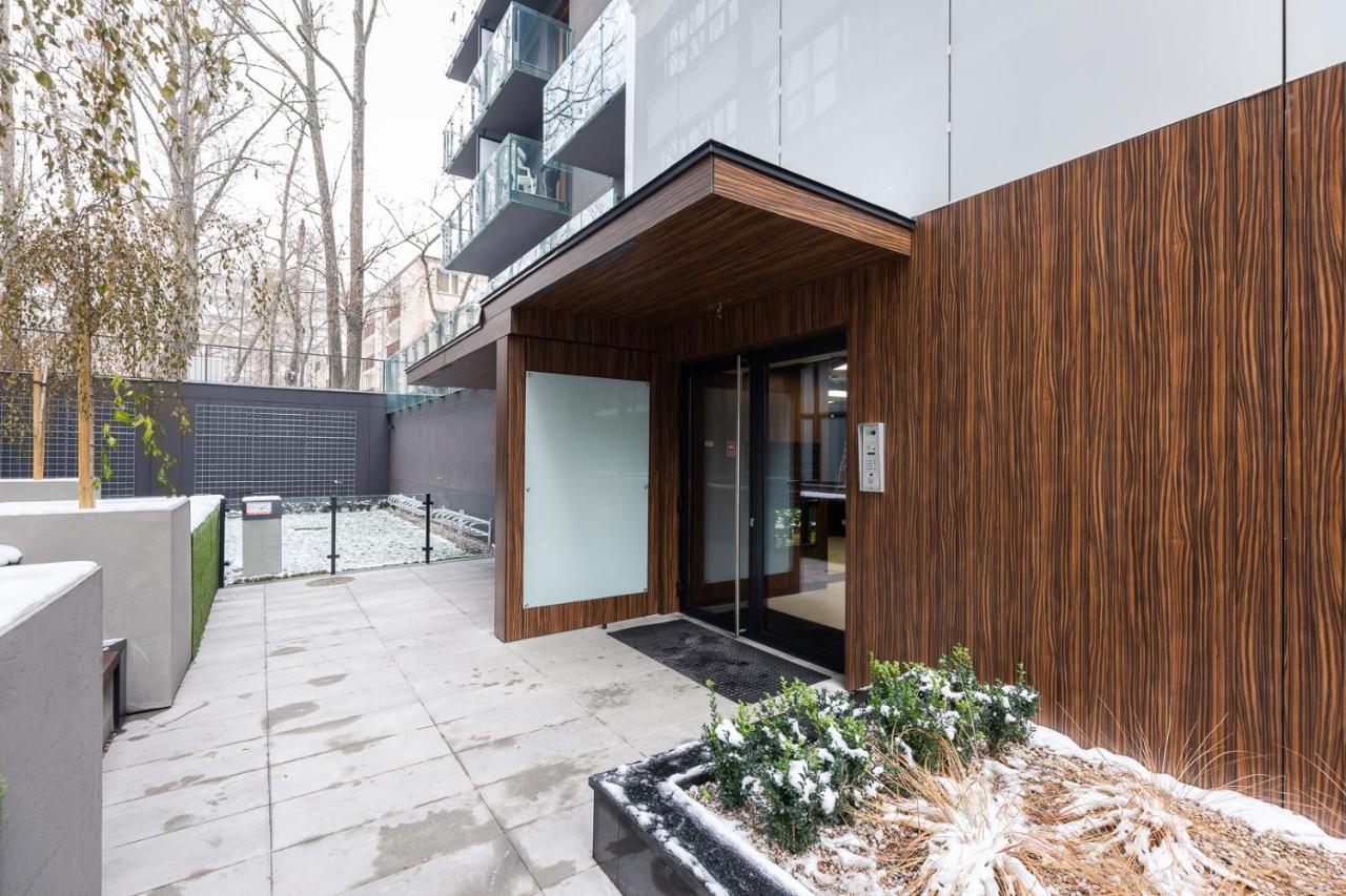 Pawia 51 - Comfort Studio By Noclegi Renters Varşova Dış mekan fotoğraf